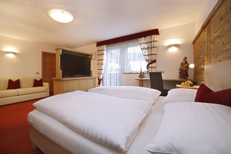 Villa Seceda Selva di Val Gardena Szoba fotó
